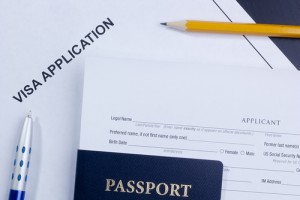 US immigration Visa application & passport