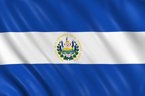 El Salvador Flag