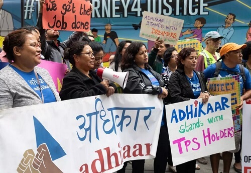 TPS for Nepal protesters