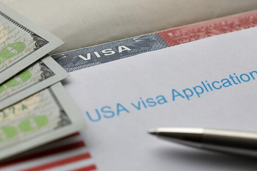 USA Visa application