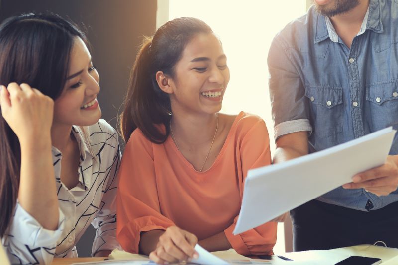 female employee work visa