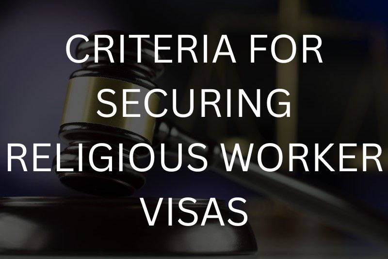 R-1 Visas for Religious Workers Lawyer