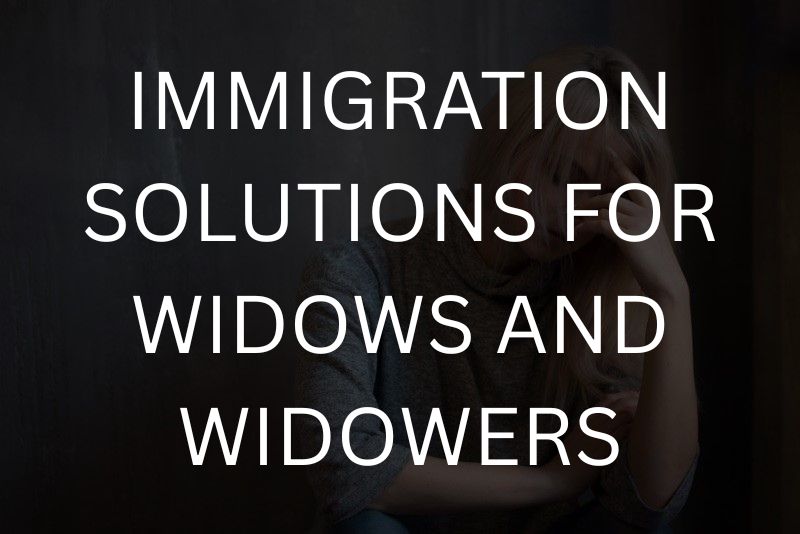 Widow Tax and Penalty Visa Lawyer