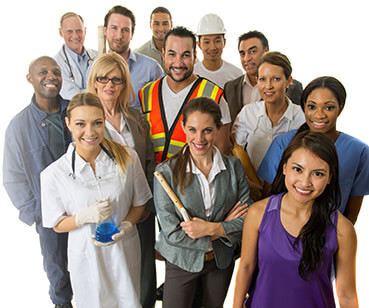 a group of employment-based immigrants to the U.S.