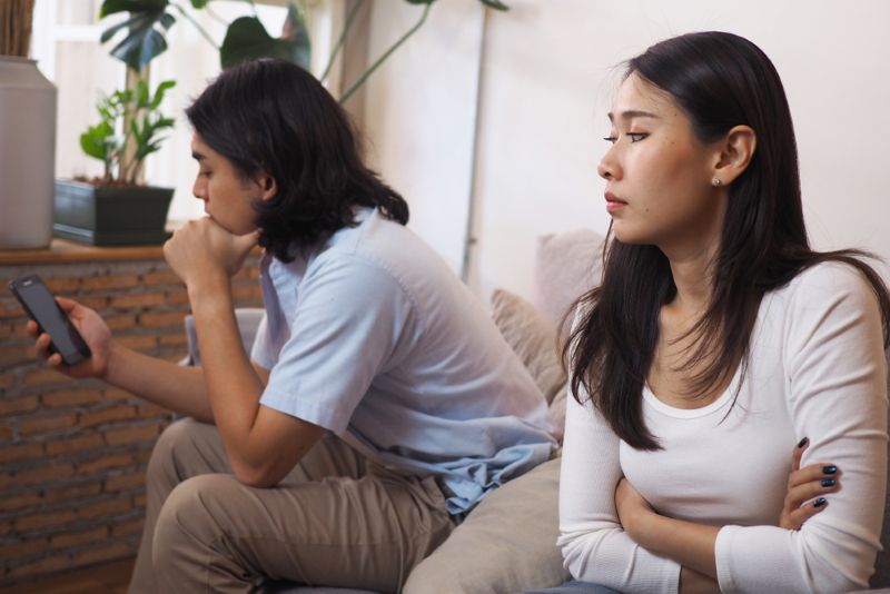 Immigrant couple considering divorce